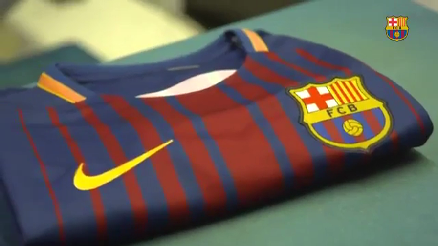 Maglia Home FC Barcelona O. Dembélé Maglia Home FC Barcelona O. Dembélé